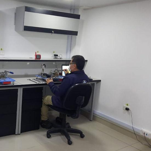 Miniatura de escaneo 3D o calibración.